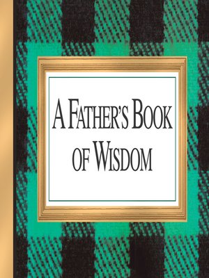 cover image of A Father's Book of Wisdom